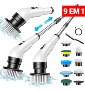 Inicio Escova elétrica de limpeza